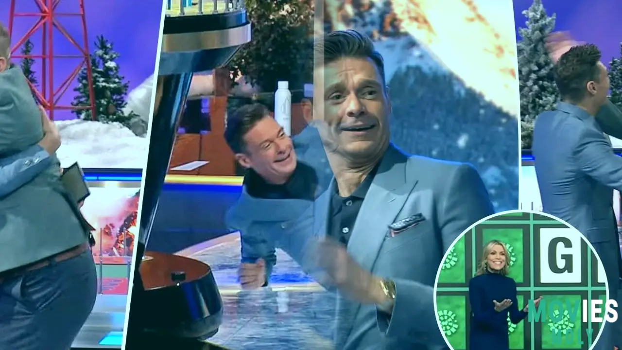 Ryan Seacrest's Wheel of Fortune Hosting: Viral Moments and Show Changes image 7