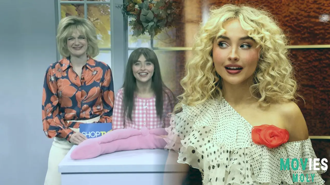 Sabrina Carpenter Conquers SNL: Unleashing Humor & Hits on Her Big Night! image 3
