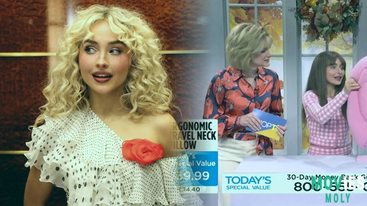 Sabrina Carpenter Conquers SNL: Unleashing Humor & Hits on Her Big Night! image 4