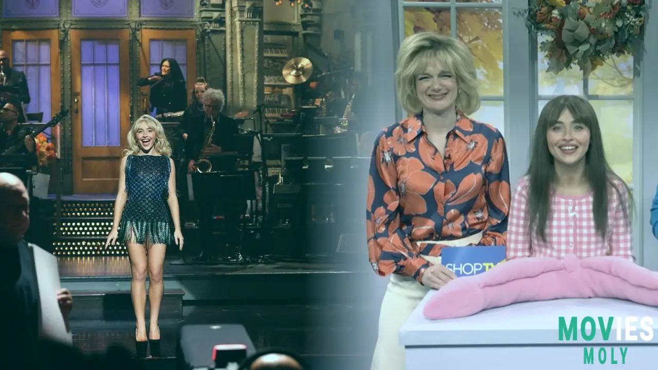 Sabrina Carpenter Conquers SNL: Unleashing Humor & Hits on Her Big Night! Main Image