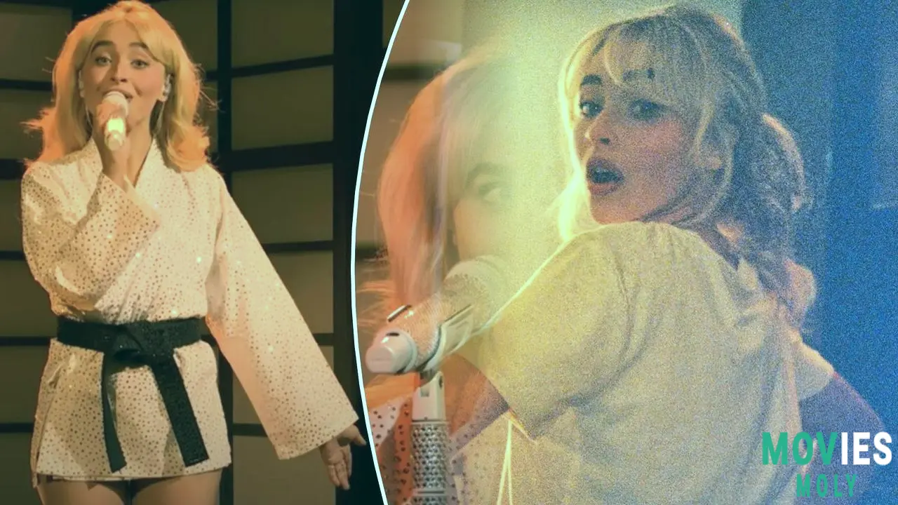 Sabrina Carpenter Crushes SNL Double Duty with Hits, Humor, and Headlines image 3