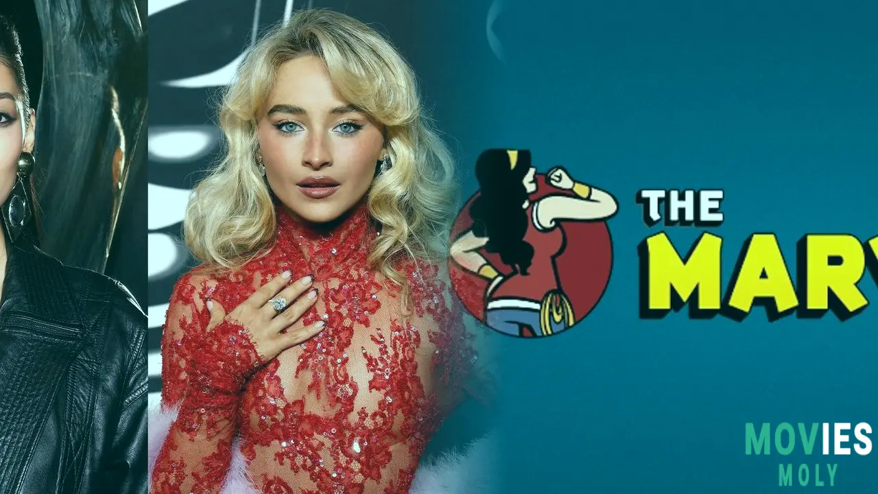 Sabrina Carpenter Crushes SNL Double Duty with Hits, Humor, and Headlines image 5