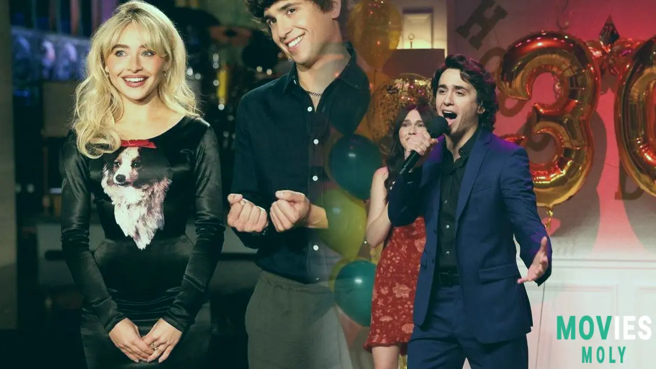 Sabrina Carpenter Crushes SNL Double Duty with Hits, Humor, and Headlines image 7