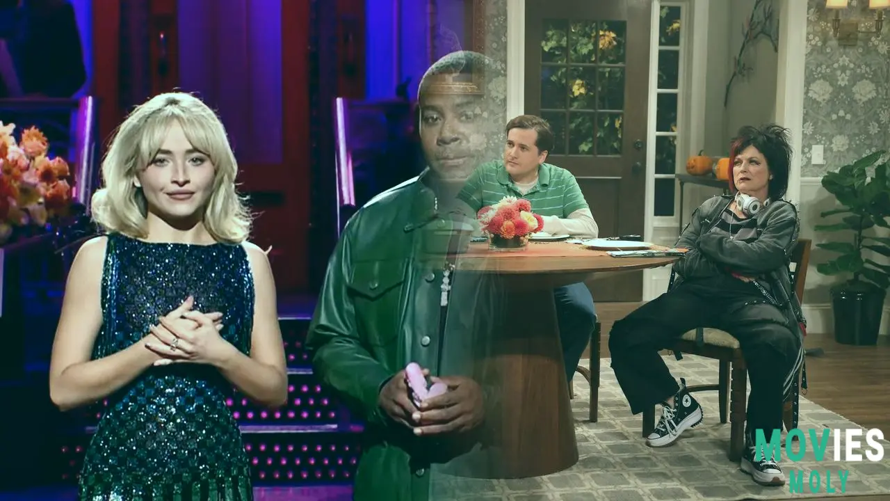 Sabrina Carpenter Dominates SNL with Cheeky Humor and Electrifying Performances image 3