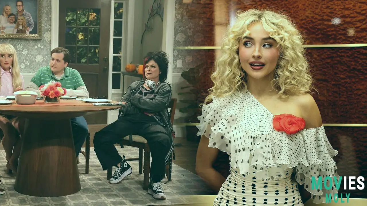 Sabrina Carpenter Dominates SNL with Cheeky Humor and Electrifying Performances image 4
