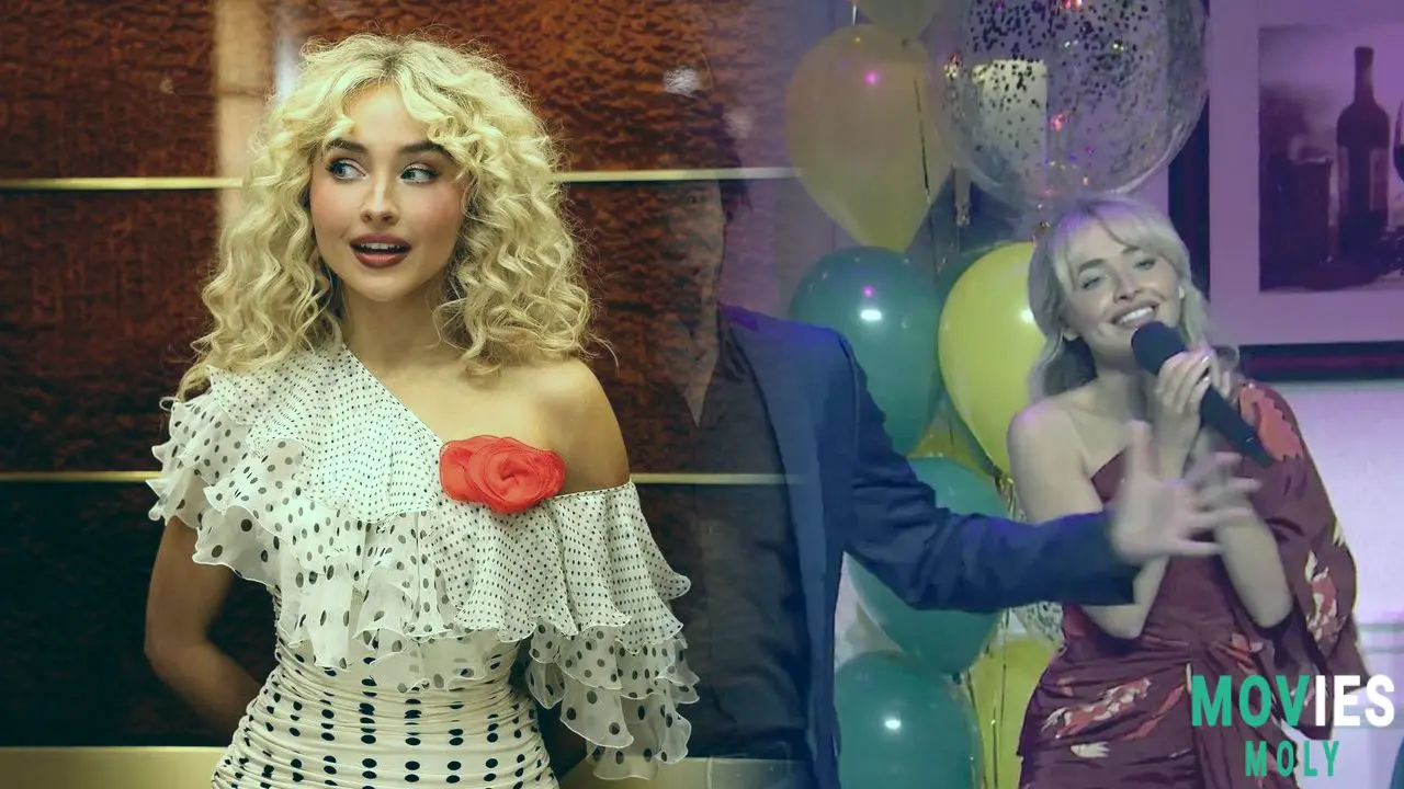 Sabrina Carpenter Dominates SNL with Cheeky Humor and Electrifying Performances image 5