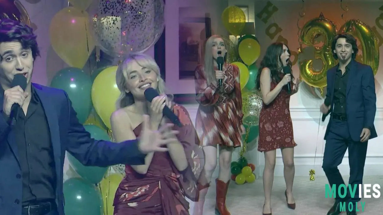 Sabrina Carpenter Dominates SNL with Cheeky Humor and Electrifying Performances image 6