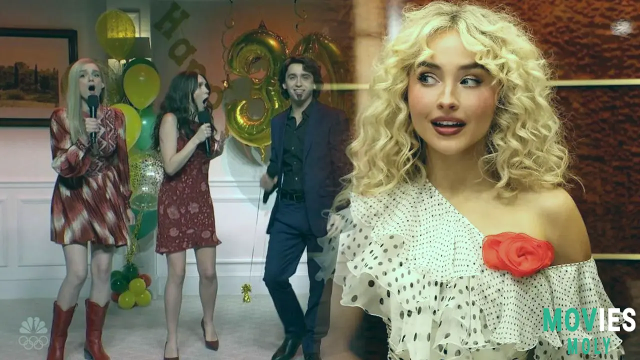 Sabrina Carpenter Dominates SNL with Cheeky Humor and Electrifying Performances image 7