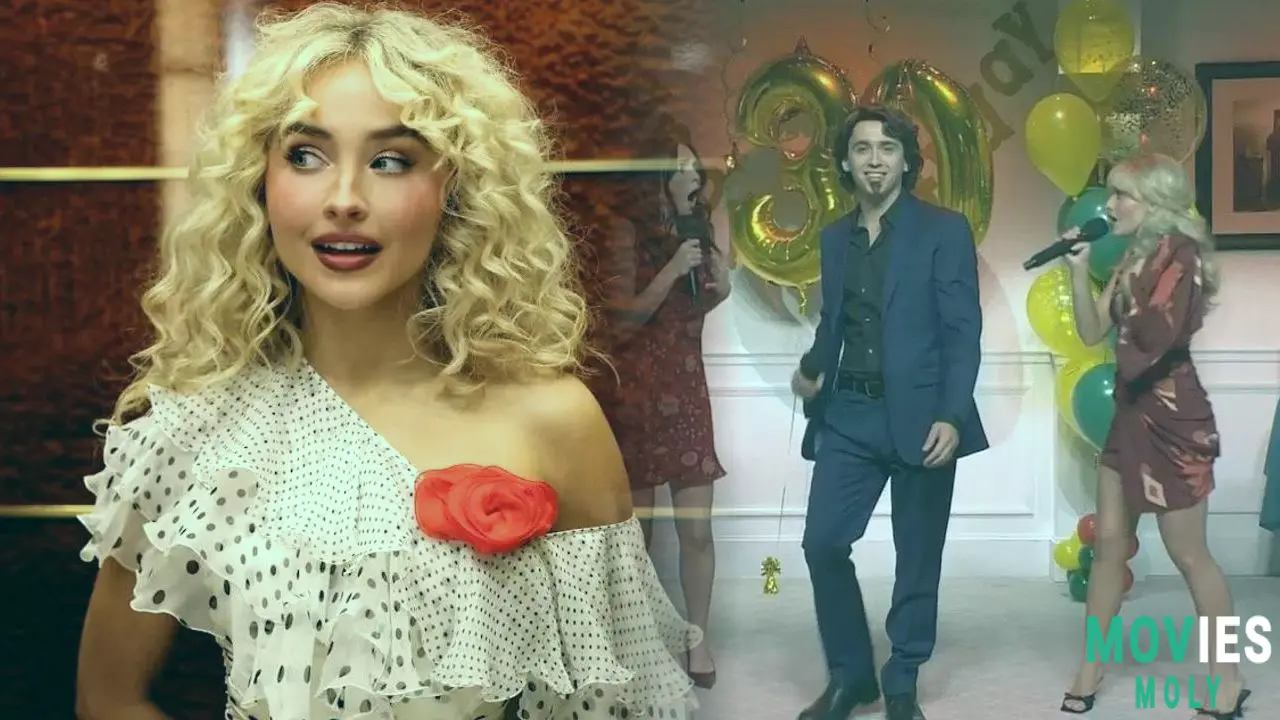 Sabrina Carpenter Dominates SNL with Cheeky Humor and Electrifying Performances image 8