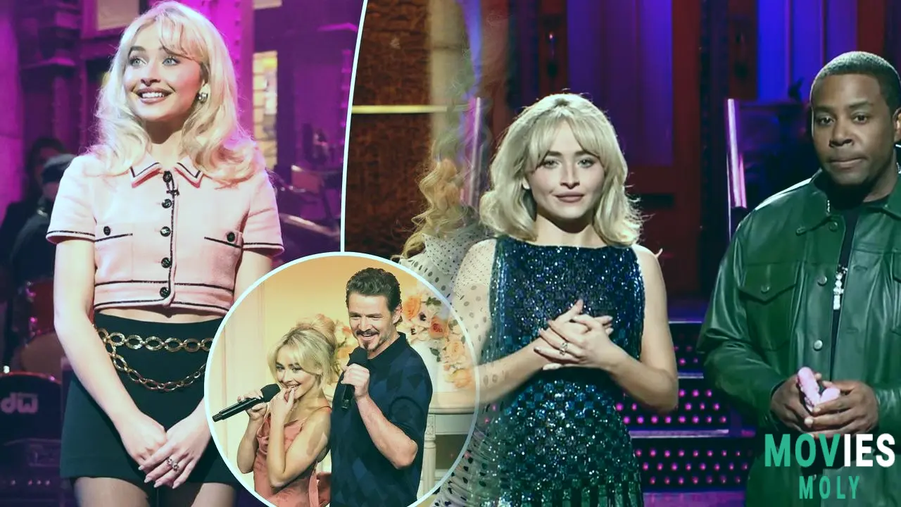 Sabrina Carpenter Dominates SNL with Cheeky Humor and Electrifying Performances Main Image