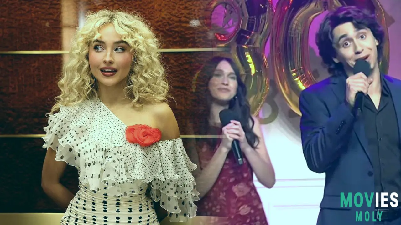 Sabrina Carpenter Electrifies SNL as Double Duty Host and Musical Guest image 4