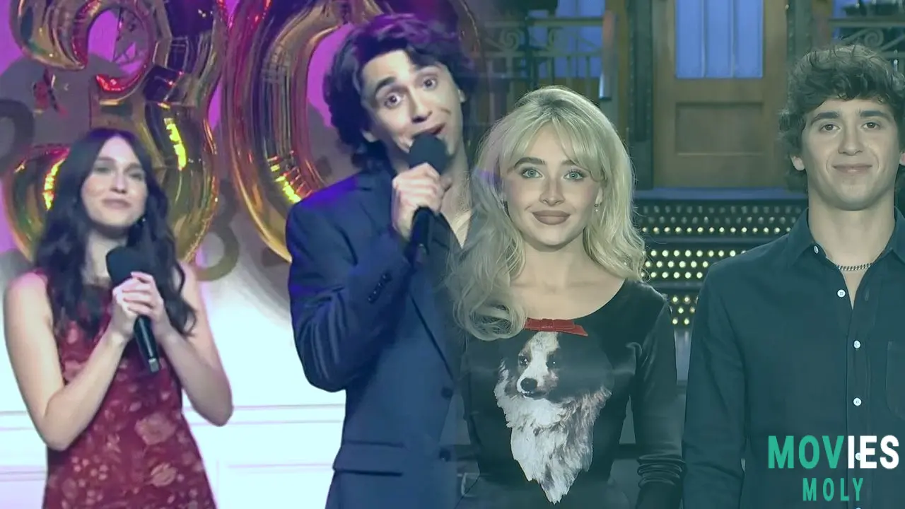 Sabrina Carpenter Electrifies SNL as Double Duty Host and Musical Guest image 5