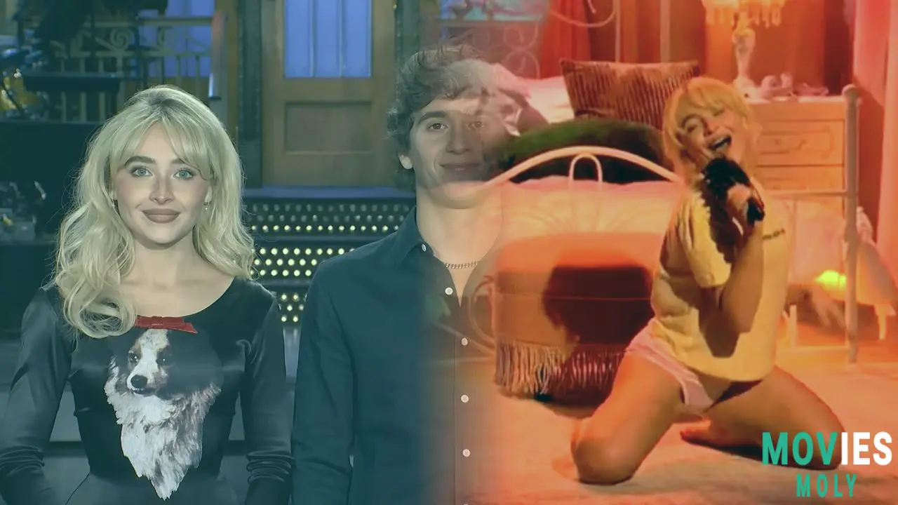 Sabrina Carpenter Electrifies SNL as Double Duty Host and Musical Guest image 6