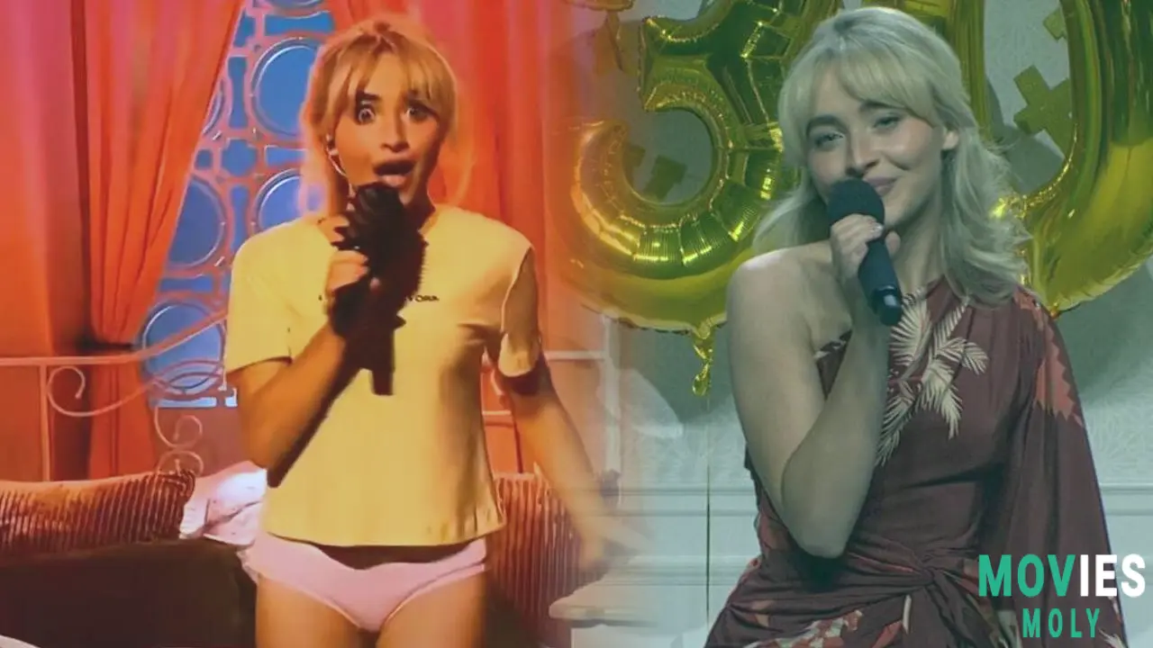 Sabrina Carpenter Electrifies SNL as Double Duty Host and Musical Guest image 9