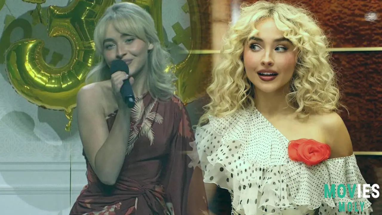 Sabrina Carpenter Electrifies SNL as Double Duty Host and Musical Guest image 10