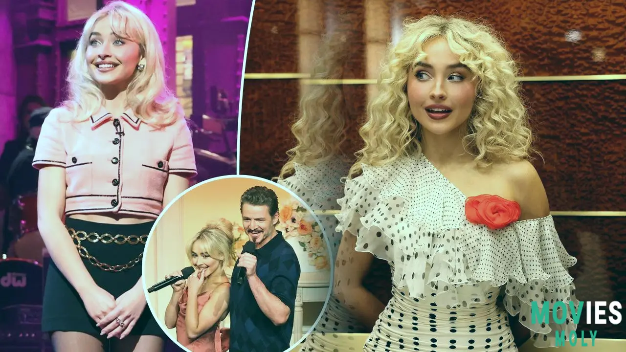 Sabrina Carpenter Pulls Double Duty on SNL: Your Ultimate Watch Guide! image 4