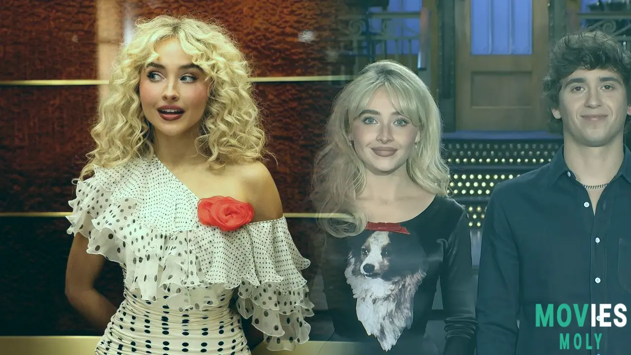 Sabrina Carpenter Pulls Double Duty on SNL: Your Ultimate Watch Guide! image 5