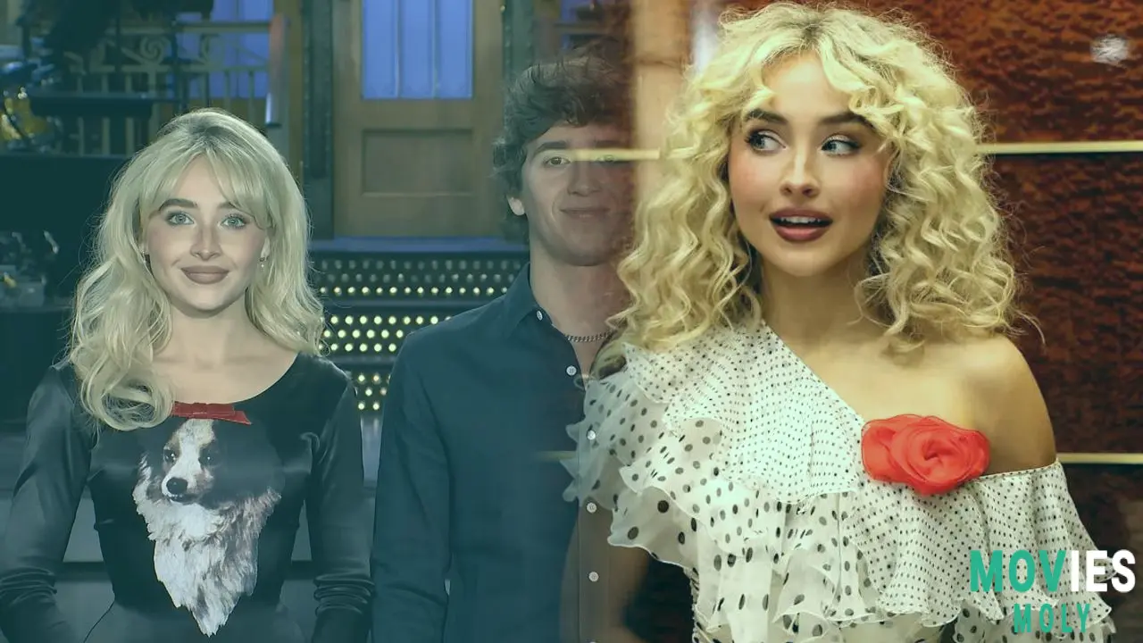 Sabrina Carpenter Pulls Double Duty on SNL: Your Ultimate Watch Guide! image 6