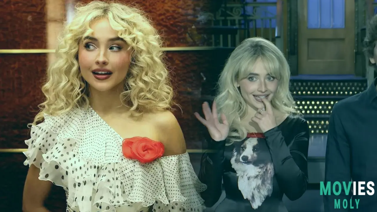 Sabrina Carpenter Pulls Double Duty on SNL: Your Ultimate Watch Guide! image 7