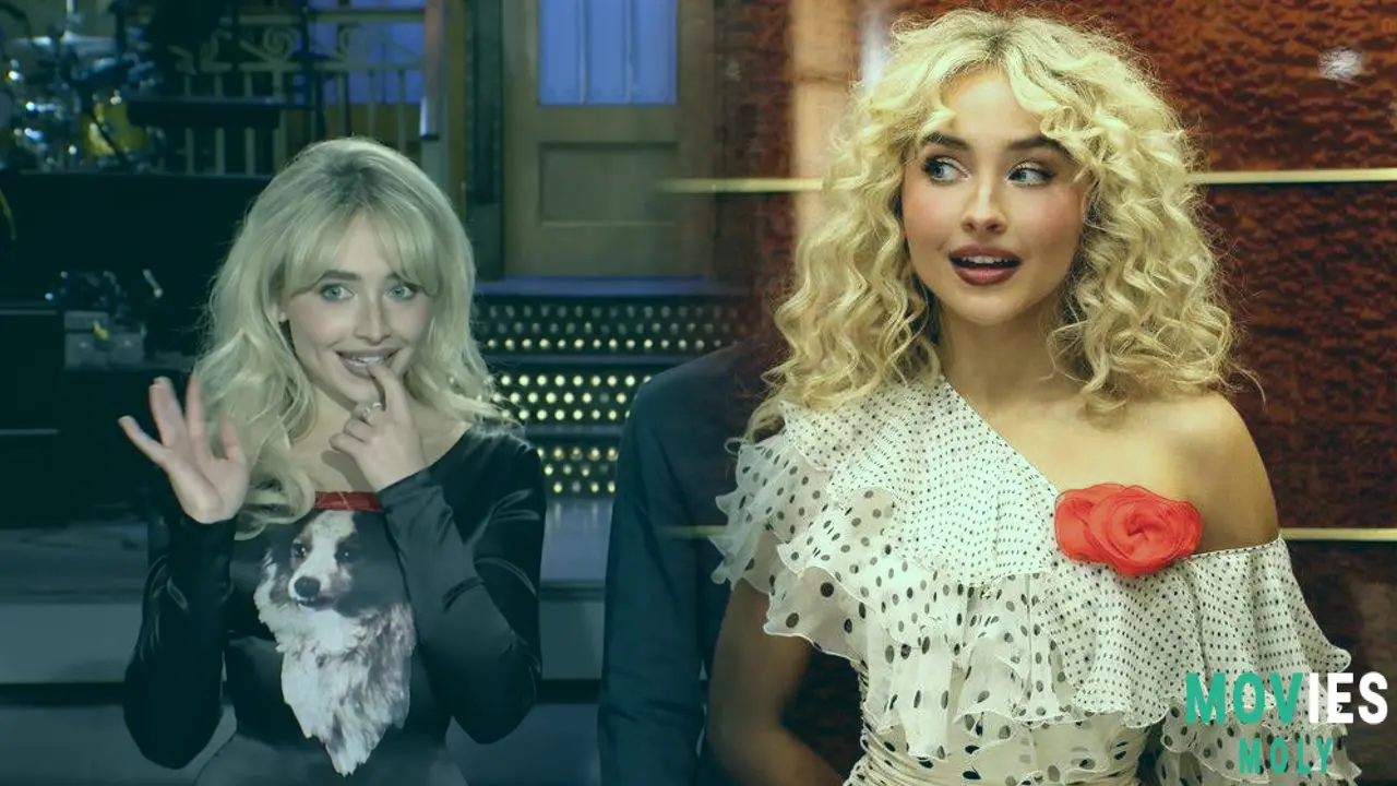 Sabrina Carpenter Pulls Double Duty on SNL: Your Ultimate Watch Guide! image 8