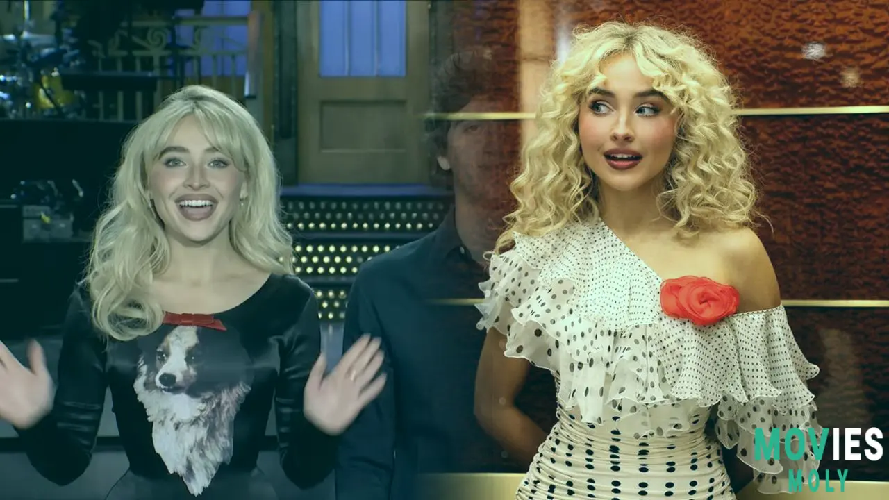 Sabrina Carpenter Takes Over SNL: Hosting & Performing This Week! image 4