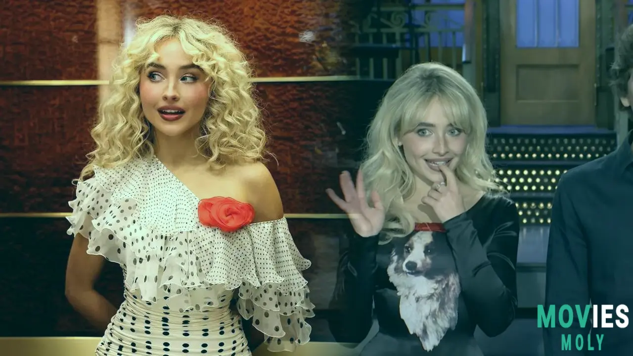 Sabrina Carpenter Takes Over SNL: Hosting & Performing This Week! image 7
