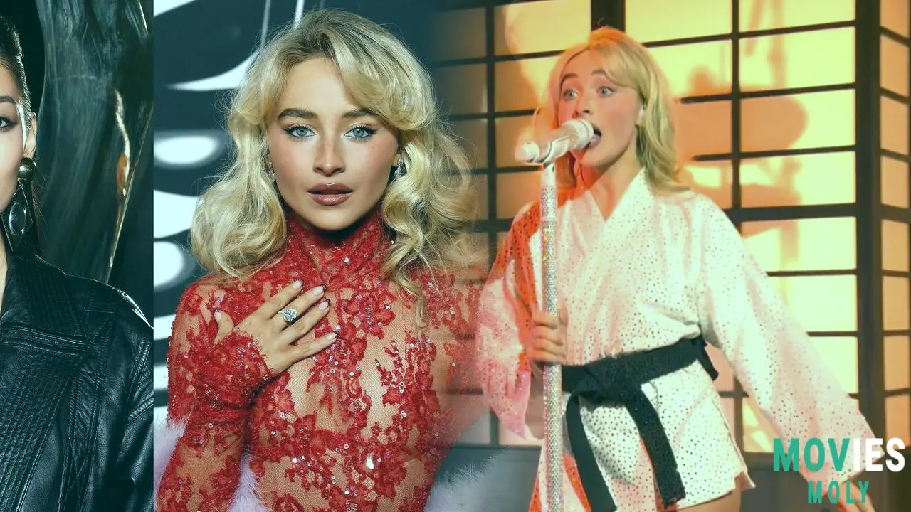 Sabrina Carpenter's Electric SNL Night: F-Bombs, Dojo Drama, and Plenty of Laughs image 4