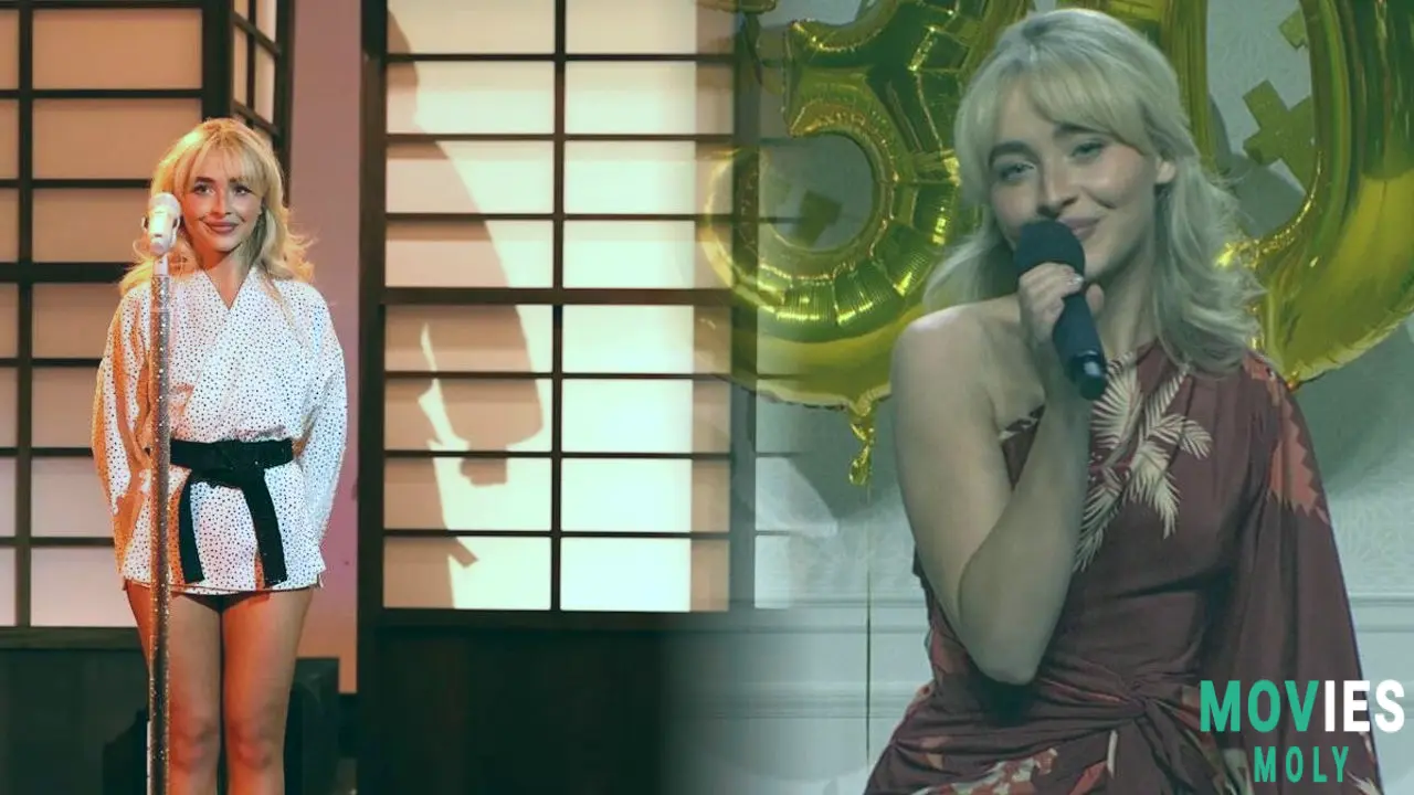Sabrina Carpenter's Electric SNL Night: F-Bombs, Dojo Drama, and Plenty of Laughs image 6