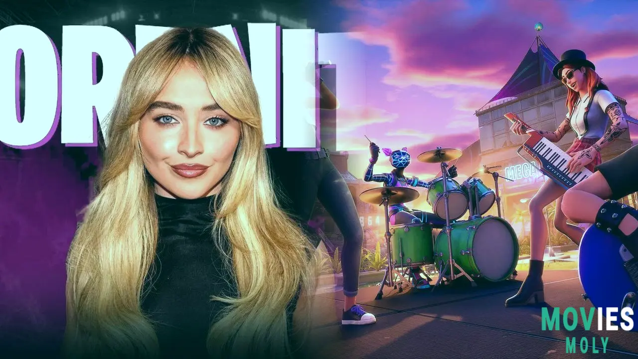 Sabrina Carpenter's Rise: Disney Star, Pop Icon, and Fortnite Influence image 3