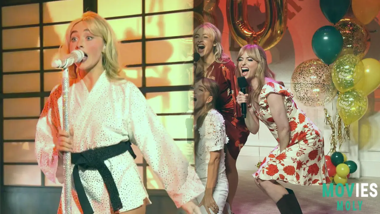 Sabrina Carpenter's SNL Night: The "Nobody's Son" Performance That Sparked a Cultural Conversation image 5