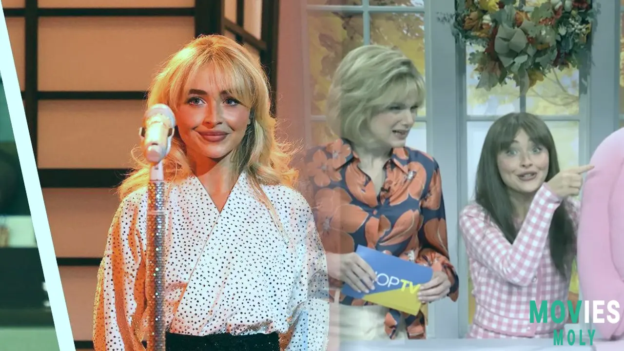 Sabrina Carpenter's SNL Night: The "Nobody's Son" Performance That Sparked a Cultural Conversation image 8