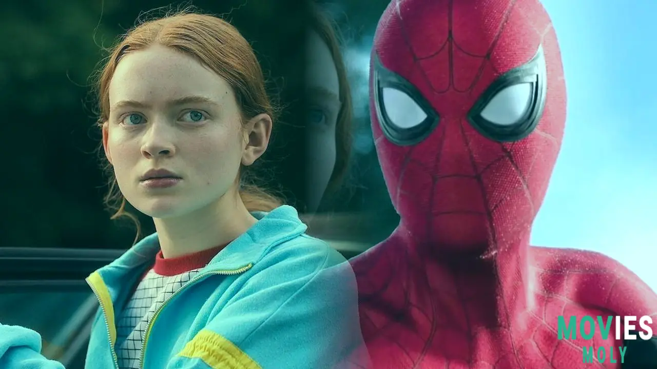 Sadie Sink's Mystery Spider-Man Role: What Do Set Photos Reveal? image 6