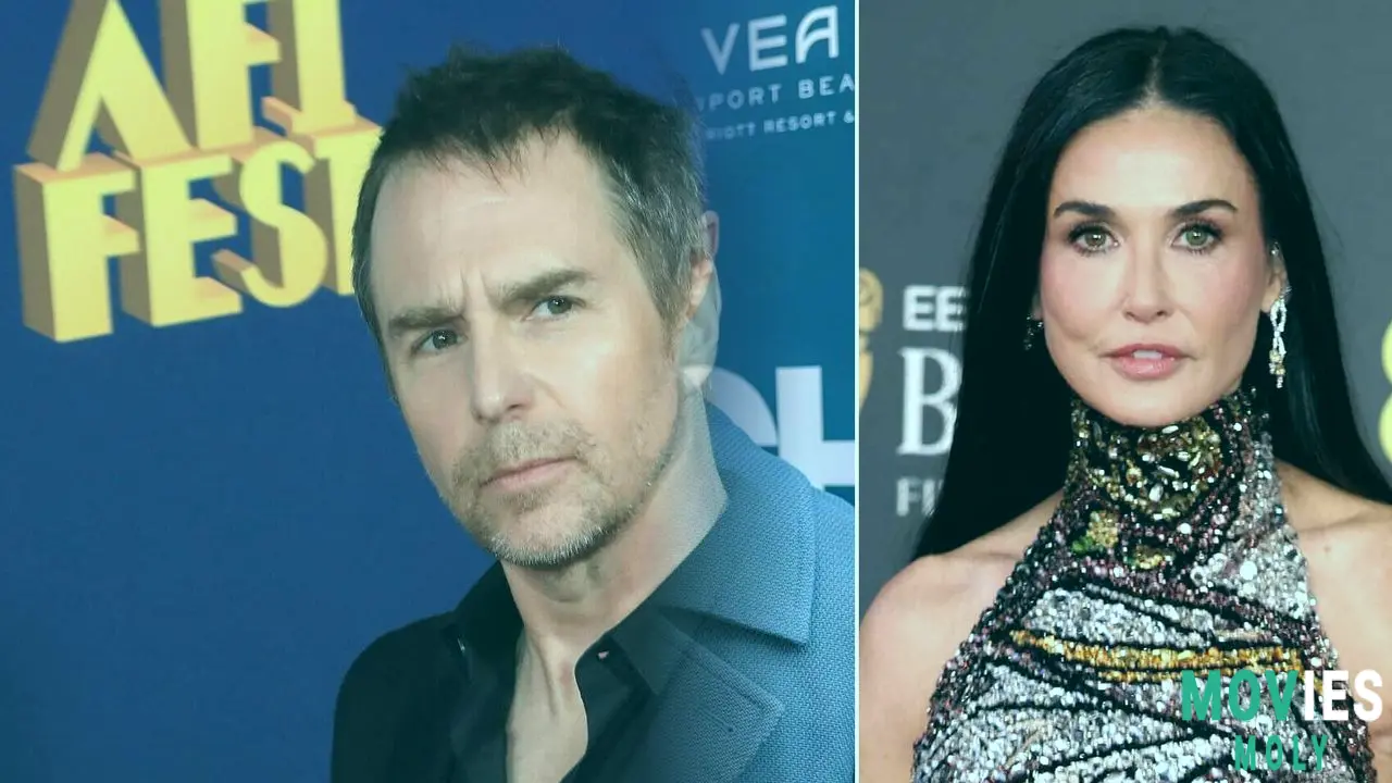 Sam Rockwell discusses his viral White Lotus monologue, acting style, and surprising career moments. image 3
