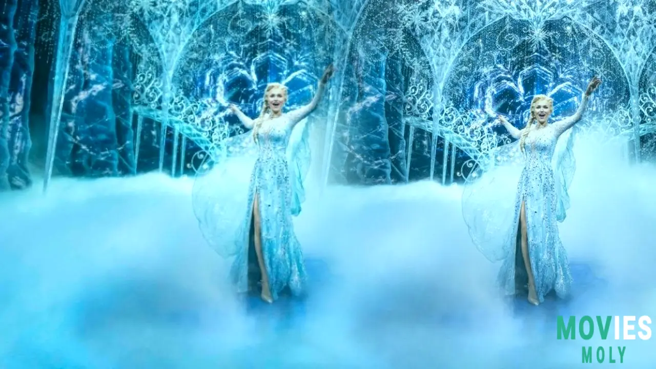 Samantha Barks Shows Her Incredible Range and Makes Frozen Musical Debut on Disney+ image 3