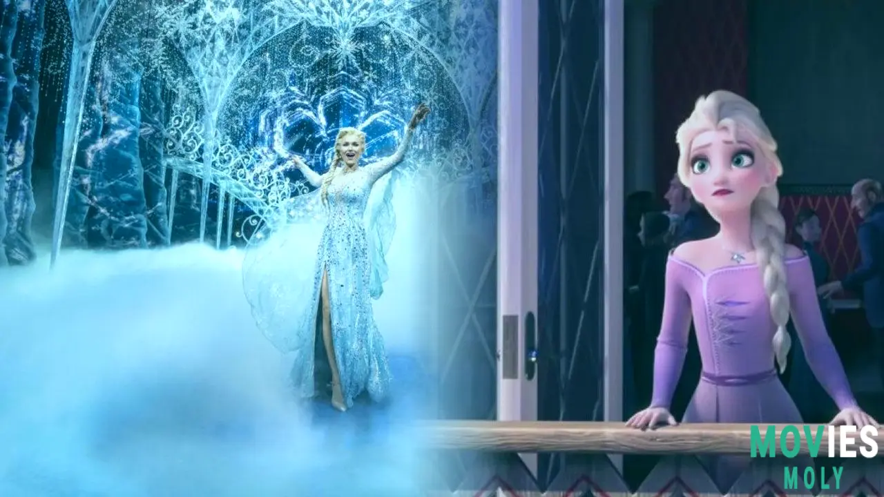 Samantha Barks Shows Her Incredible Range and Makes Frozen Musical Debut on Disney+ image 4