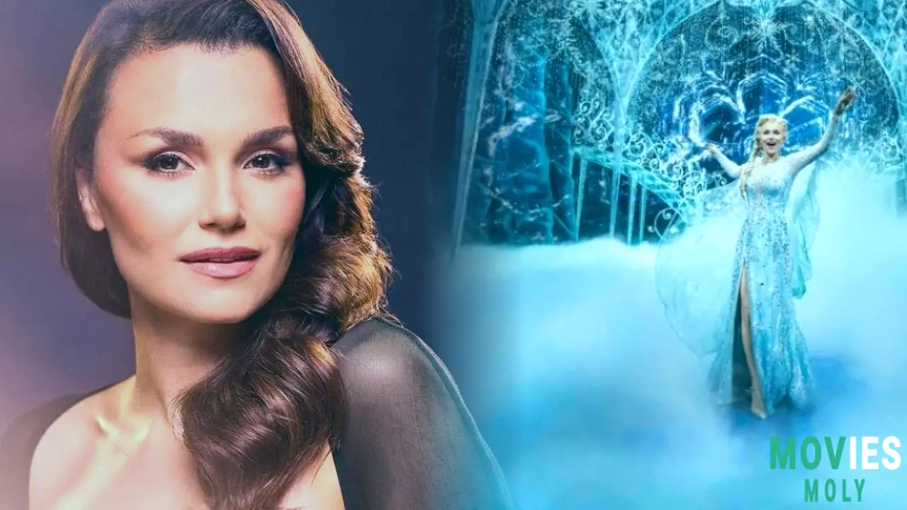 Samantha Barks Shows Her Incredible Range and Makes Frozen Musical Debut on Disney+ Main Image