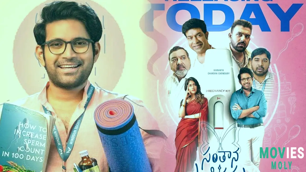 Santhana Prapthirasthu Navigates Sensitive Waters with Rom-Com Charm image 5