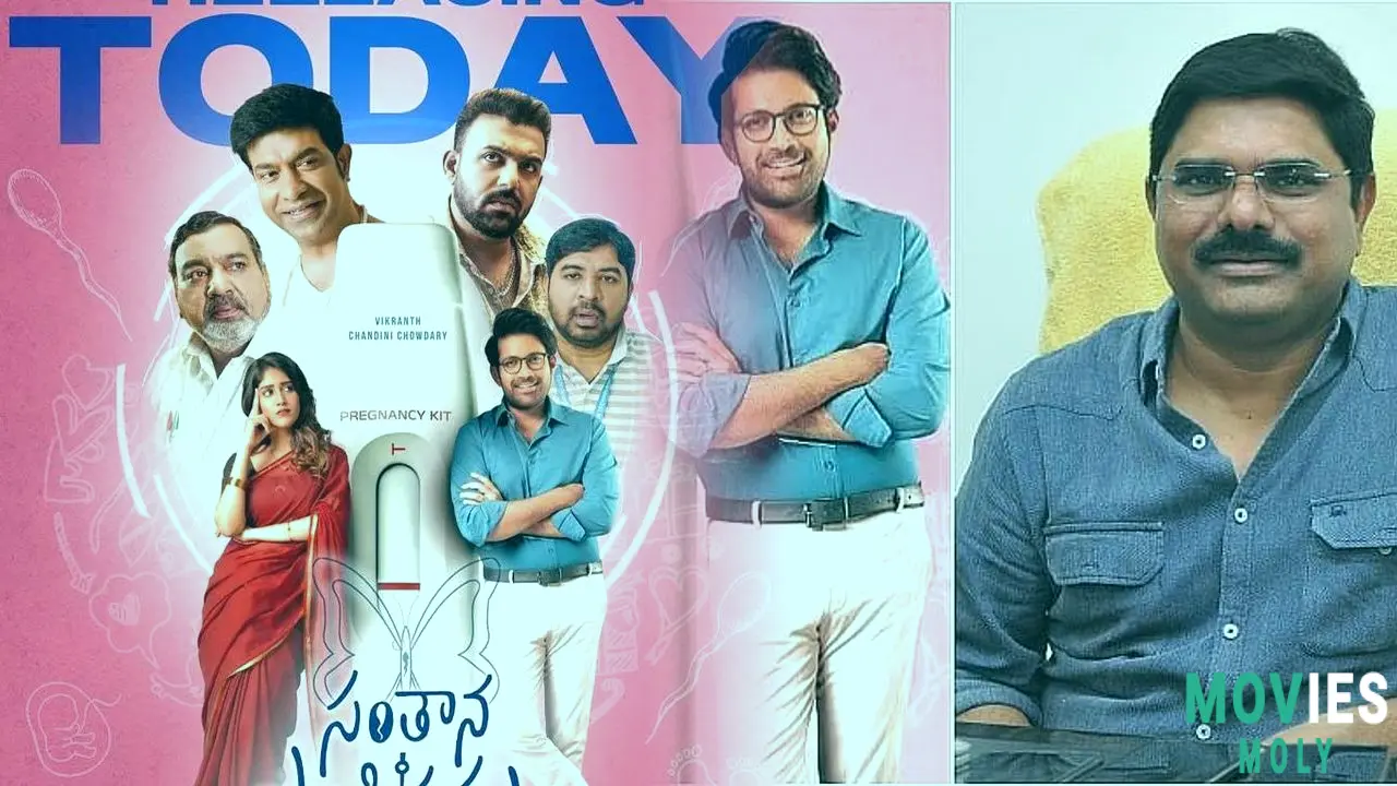 Santhana Prapthirasthu Navigates Sensitive Waters with Rom-Com Charm image 6