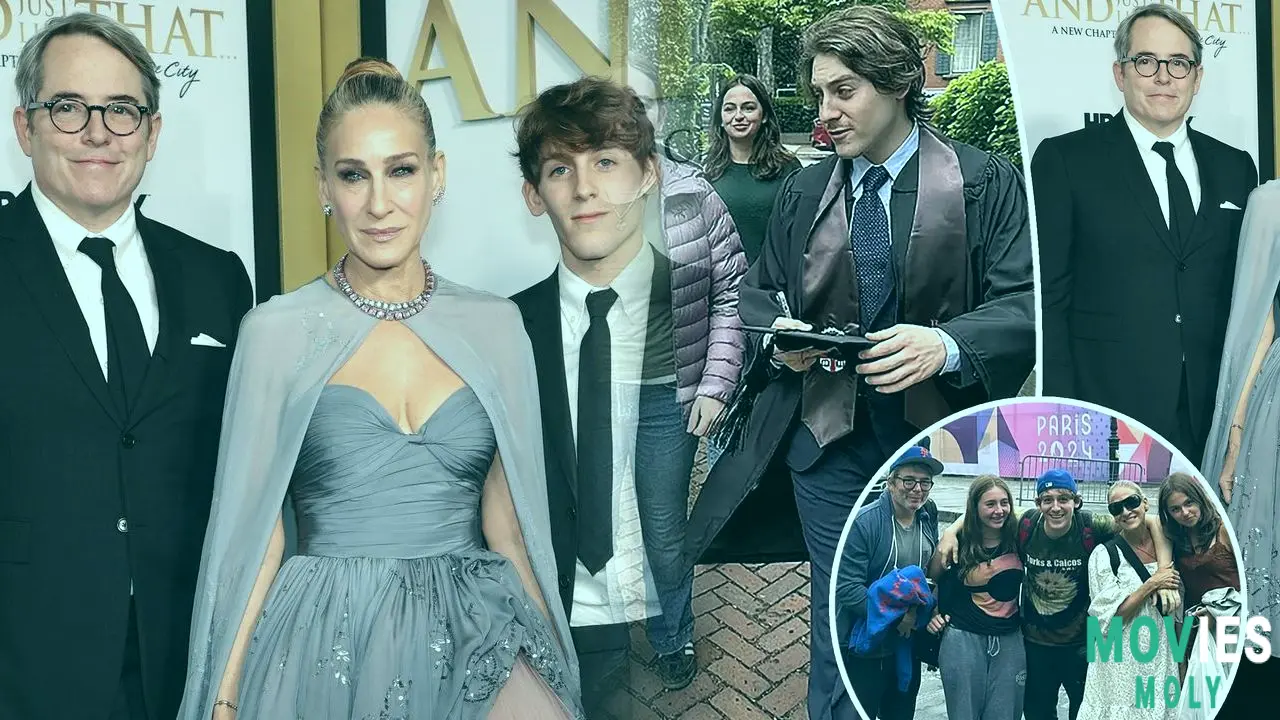 Sarah Jessica Parker's Style Shines On And Off Screen As And Just Like That Continues image 3