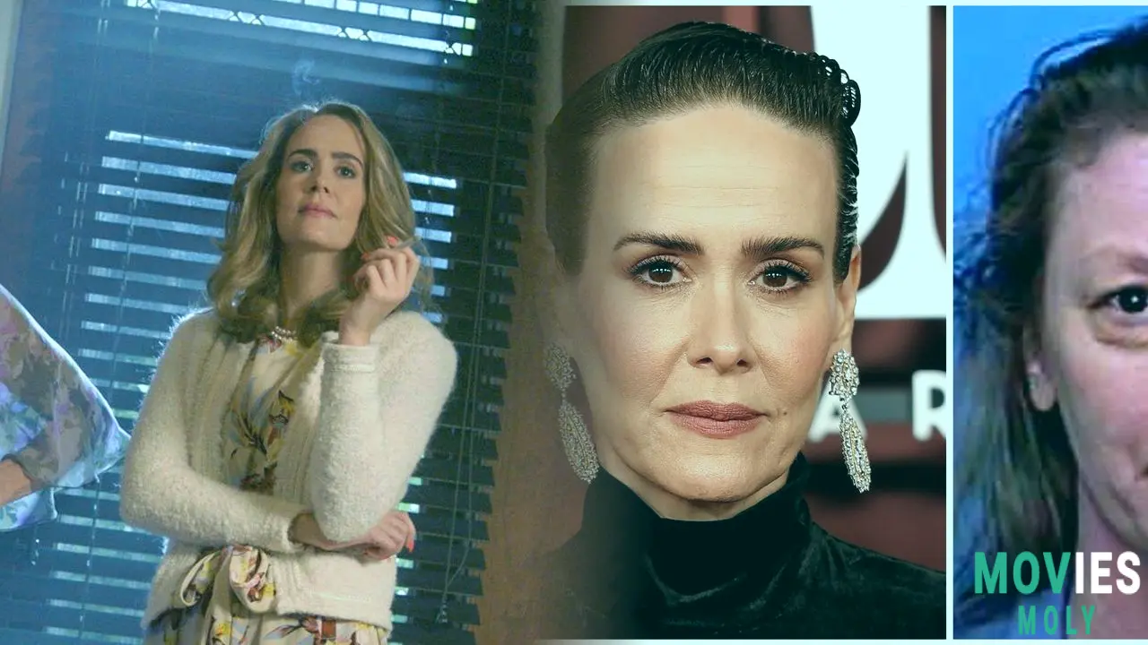 Sarah Paulson Set to Tackle Aileen Wuornos in Netflix's 'Monster' Season 4 image 3