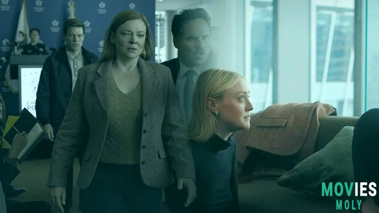 Sarah Snook's Intense New Thriller 'All Her Fault' Hits Peacock! image 5