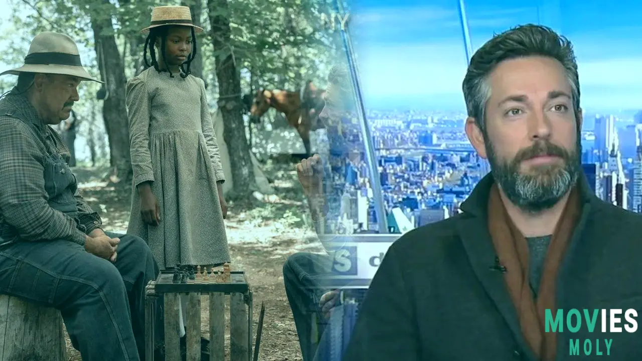 "Sarah's Oil": Zachary Levi Brings an Astonishing True Tale of Faith and Riches to the Big Screen image 3