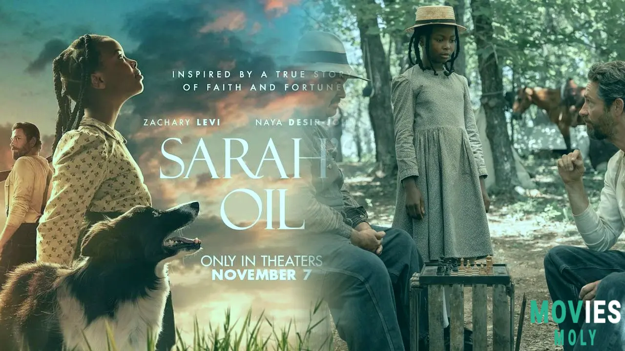 "Sarah's Oil": Zachary Levi Brings an Astonishing True Tale of Faith and Riches to the Big Screen Main Image
