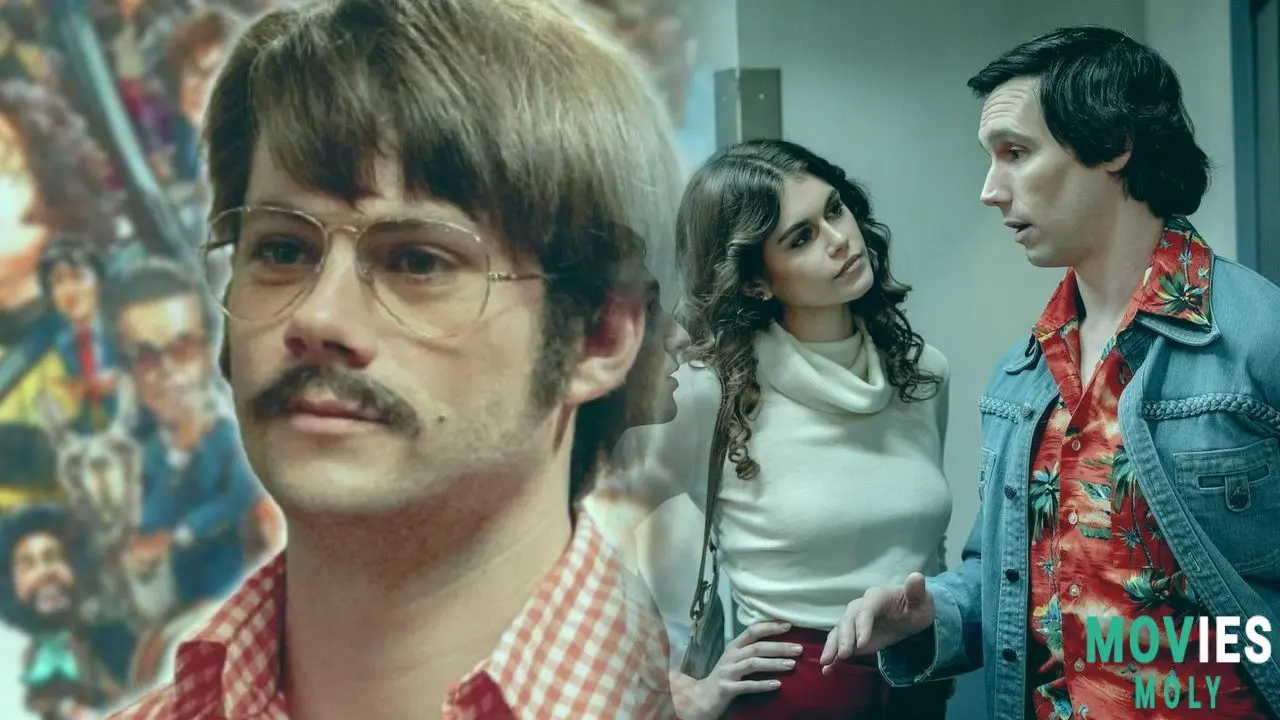 Saturday Night: A Behind-the-Scenes Look at SNL's Chaotic First Episode on Netflix image 4