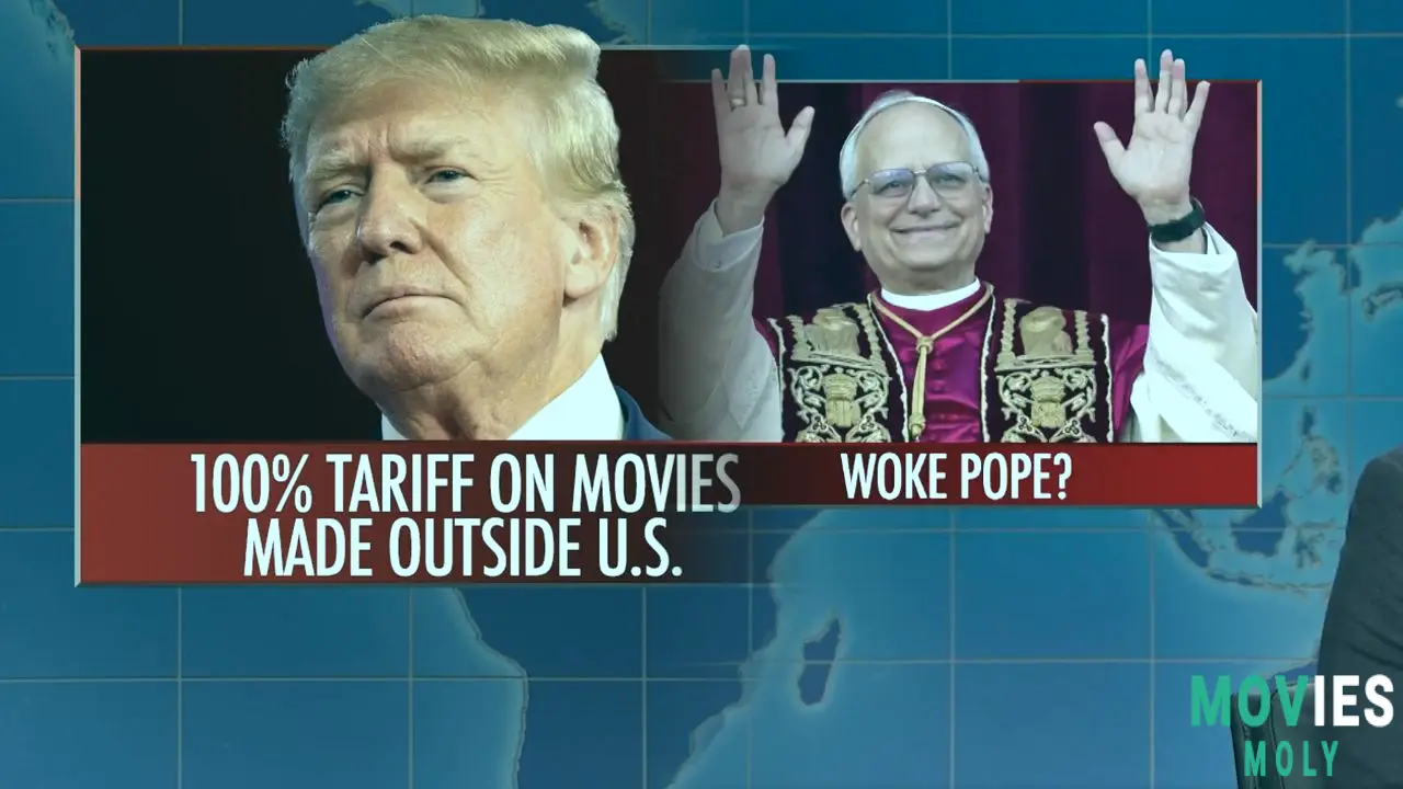 Saturday Night Live Weekend Update Skewers New Pope, Trump, And JD Vance image 3
