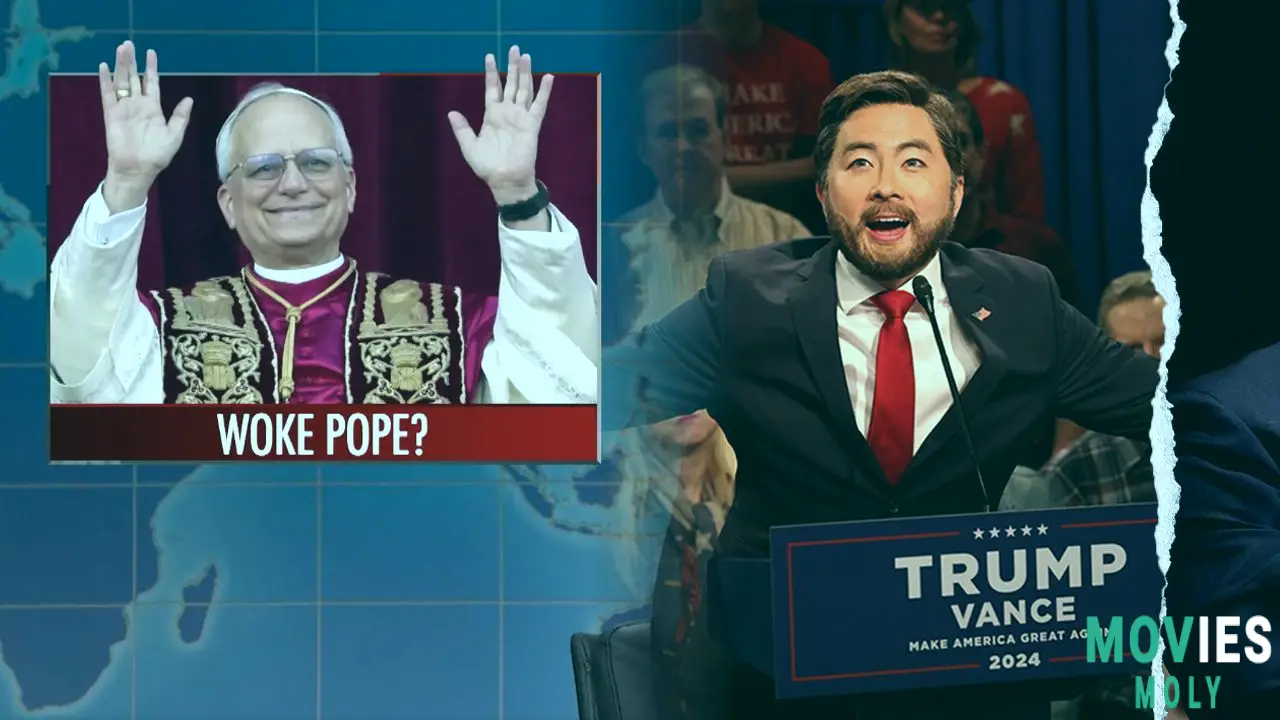 Saturday Night Live Weekend Update Skewers New Pope, Trump, And JD Vance image 4