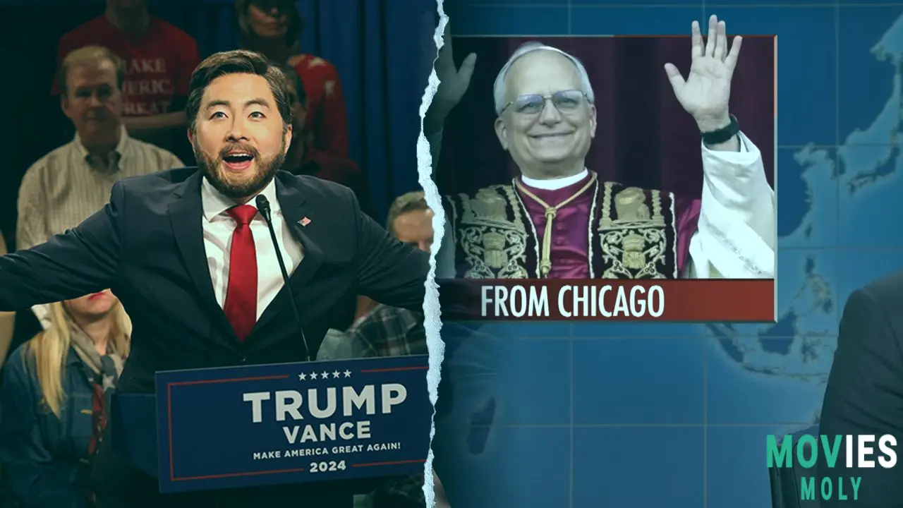 Saturday Night Live Weekend Update Skewers New Pope, Trump, And JD Vance image 5