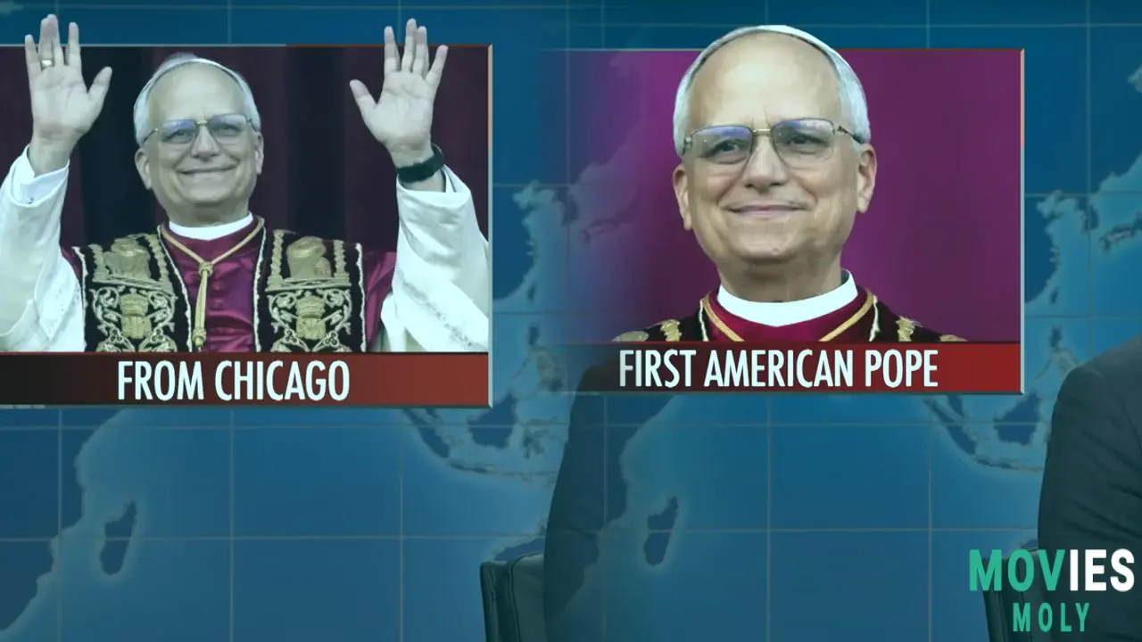 Saturday Night Live Weekend Update Skewers New Pope, Trump, And JD Vance image 6