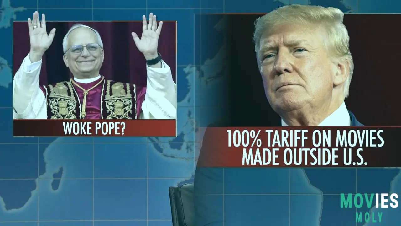 Saturday Night Live Weekend Update Skewers New Pope, Trump, And JD Vance Main Image