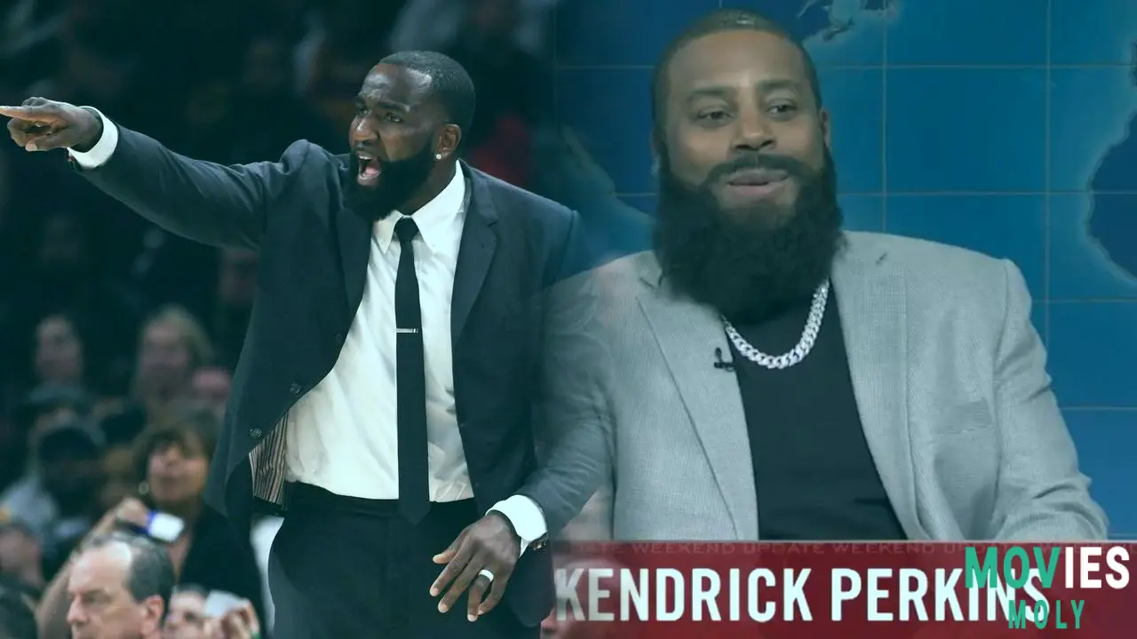 Saturday Night Live's Weekend Update Just Hilariously Roasted Kendrick Perkins and It's Gold image 3